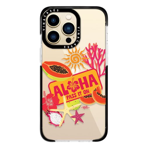 قاب ضد ضربه آیفون وینا مدل Tropical Aloha - Image 16