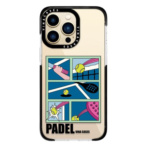 قاب ضد ضربه آیفون وینا مدل Padel Story - Image 14