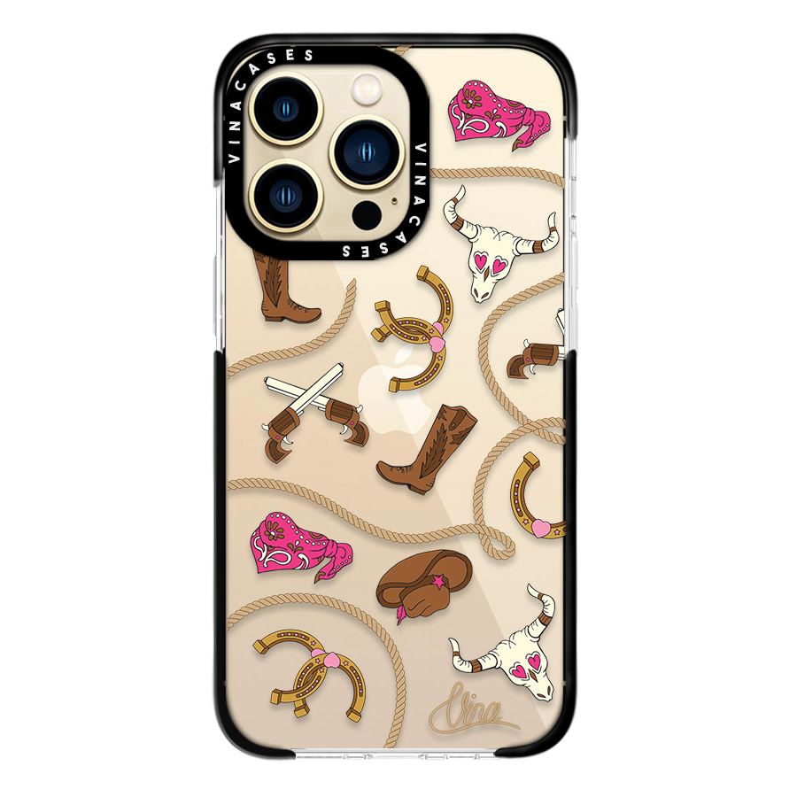 قاب ضد ضربه آیفون وینا مدل Cowgirl - Image 19