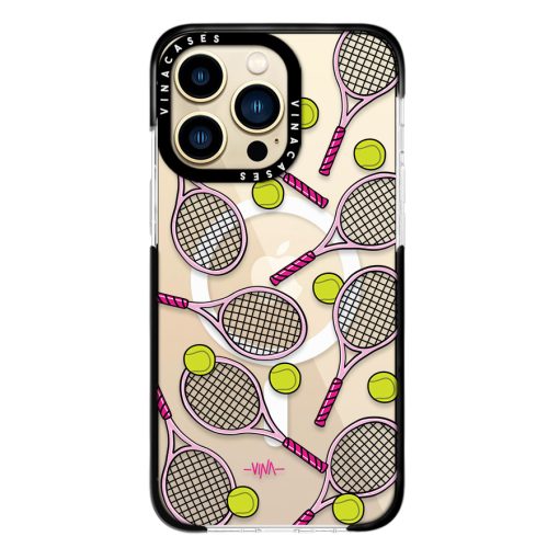 قاب مگسیف ضد ضربه آیفون وینا مدل Tennis Rackets - Image 13