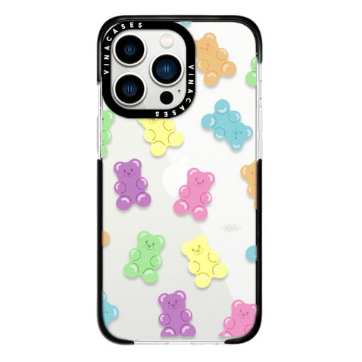 قاب ضد ضربه آیفون وینا مدل Gummy Bear - Image 9