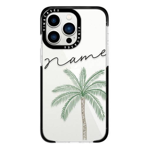 قاب ضد ضربه آیفون وینا با اسم دلخواه مدل Palm - Image 15