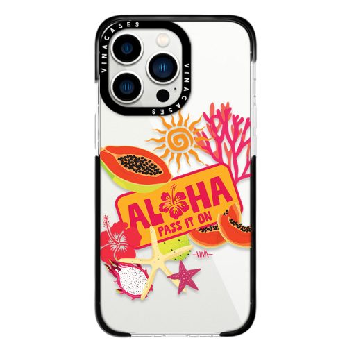 قاب ضد ضربه آیفون وینا مدل Tropical Aloha - Image 15