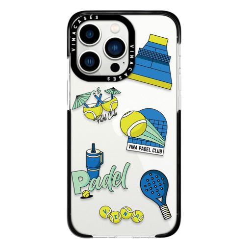 قاب ضد ضربه آیفون وینا مدل Padel Club - Image 13