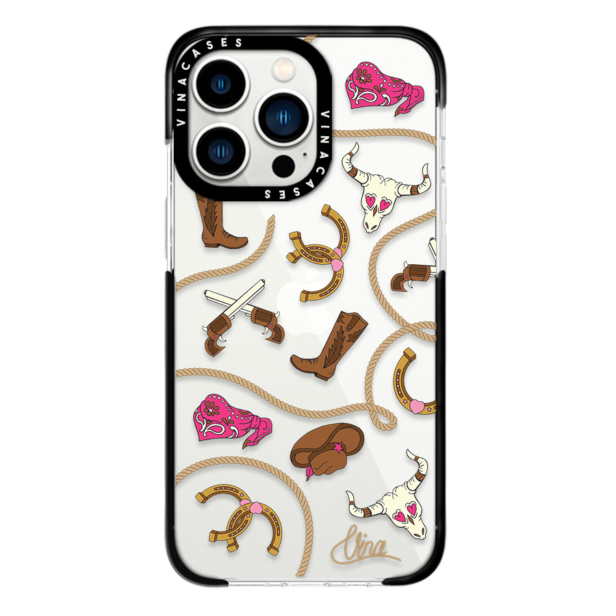 قاب ضد ضربه آیفون وینا مدل Cowgirl - Image 18