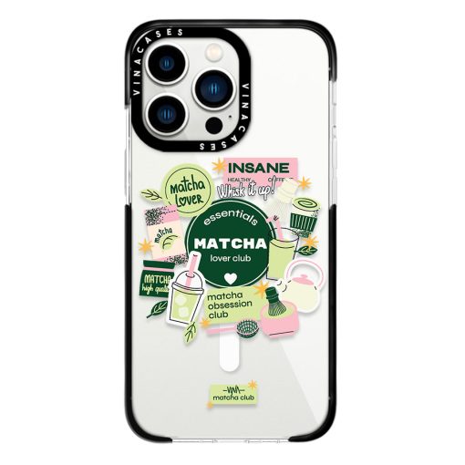 قاب مگسیف ضد ضربه آیفون وینا مدل Matcha Club - Image 12