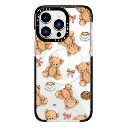 قاب مگسیف ضد ضربه آیفون وینا مدل Teddy Bears - Image 12
