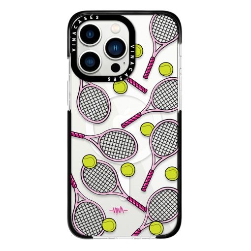 قاب مگسیف ضد ضربه آیفون وینا مدل Tennis Rackets - Image 12