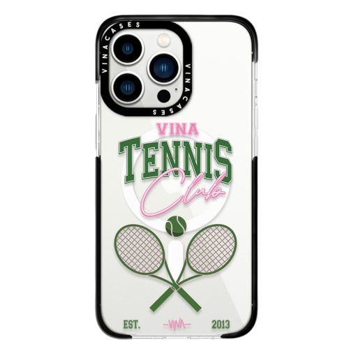 قاب مگسیف ضد ضربه آیفون وینا مدل Vina Tennis Club - Image 12