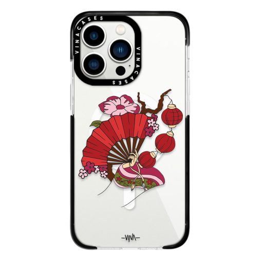 قاب مگسیف ضد ضربه آیفون وینا مدل Chinese Fan - Image 11