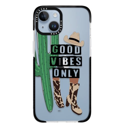 قاب ضد ضربه آیفون وینا مدل Good Vibes And Boots - Image 10