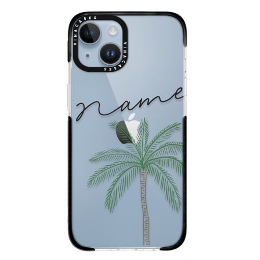 قاب ضد ضربه آیفون وینا با اسم دلخواه مدل Palm - Image 14