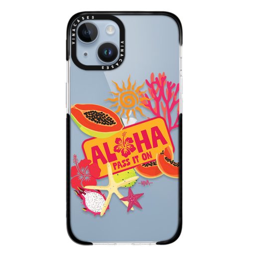 قاب ضد ضربه آیفون وینا مدل Tropical Aloha - Image 14