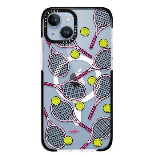 قاب مگسیف ضد ضربه آیفون وینا مدل Tennis Rackets - Image 11