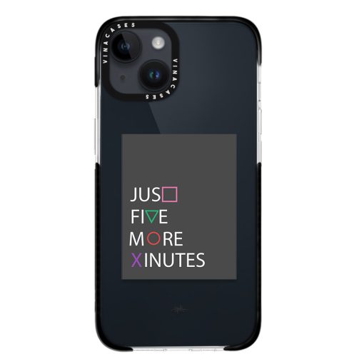 قاب ضد ضربه آیفون وینا مدل Just Five More Minutes - Image 13