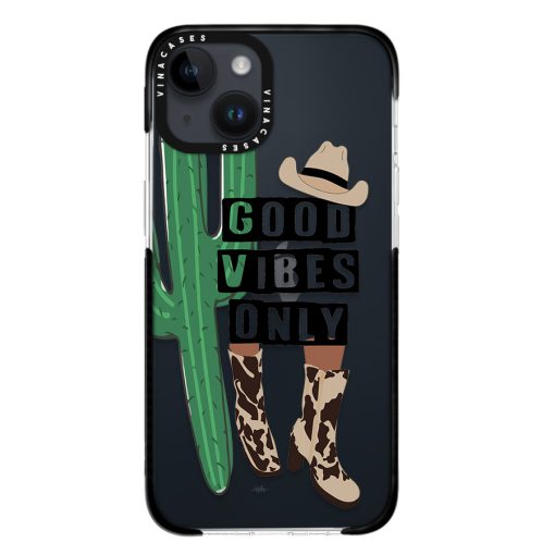 قاب ضد ضربه آیفون وینا مدل Good Vibes And Boots - Image 11