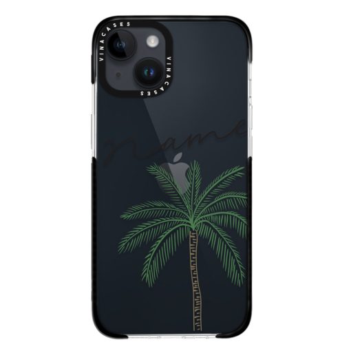 قاب ضد ضربه آیفون وینا با اسم دلخواه مدل Palm - Image 13