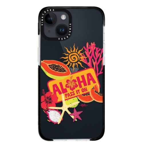 قاب ضد ضربه آیفون وینا مدل Tropical Aloha - Image 13