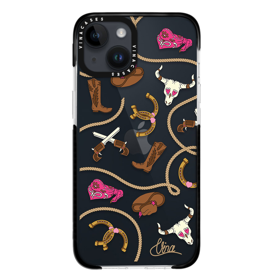 قاب ضد ضربه آیفون وینا مدل Cowgirl - Image 17