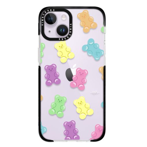 قاب ضد ضربه آیفون وینا مدل Gummy Bear - Image 12