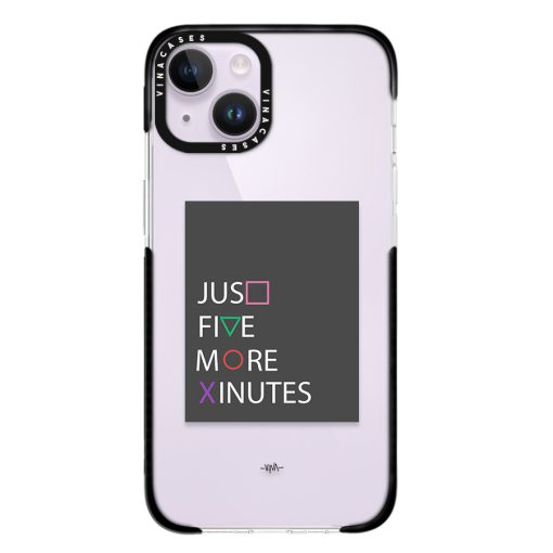 قاب ضد ضربه آیفون وینا مدل Just Five More Minutes - Image 12