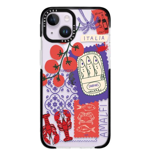 قاب ضد ضربه آیفون وینا مدل Tomato - Image 12