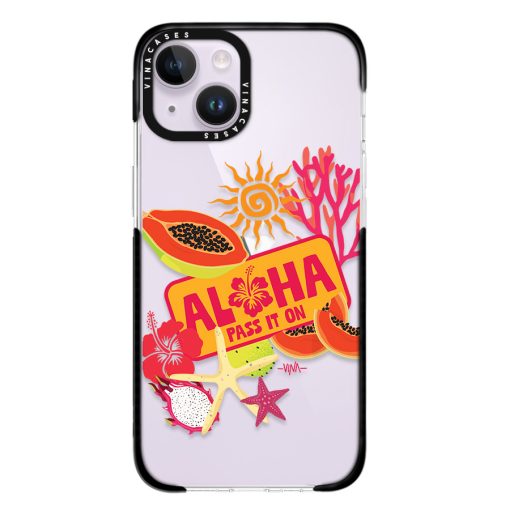 قاب ضد ضربه آیفون وینا مدل Tropical Aloha - Image 12