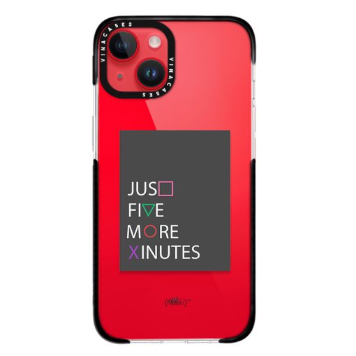 قاب ضد ضربه آیفون وینا مدل Just Five More Minutes - Image 11