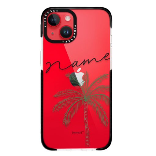 قاب ضد ضربه آیفون وینا با اسم دلخواه مدل Palm - Image 11