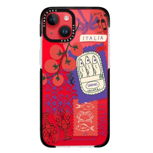 قاب ضد ضربه آیفون وینا مدل Tomato - Image 11
