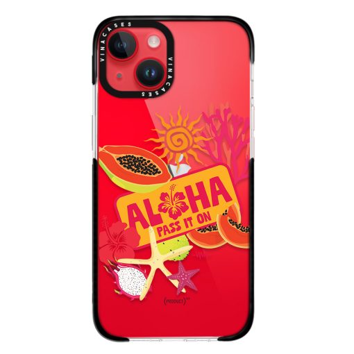 قاب ضد ضربه آیفون وینا مدل Tropical Aloha - Image 11