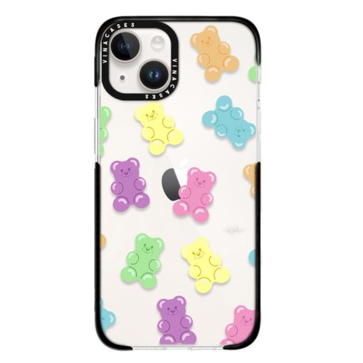 قاب ضد ضربه آیفون وینا مدل Gummy Bear - Image 10