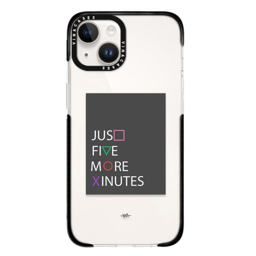 قاب ضد ضربه آیفون وینا مدل Just Five More Minutes - Image 10