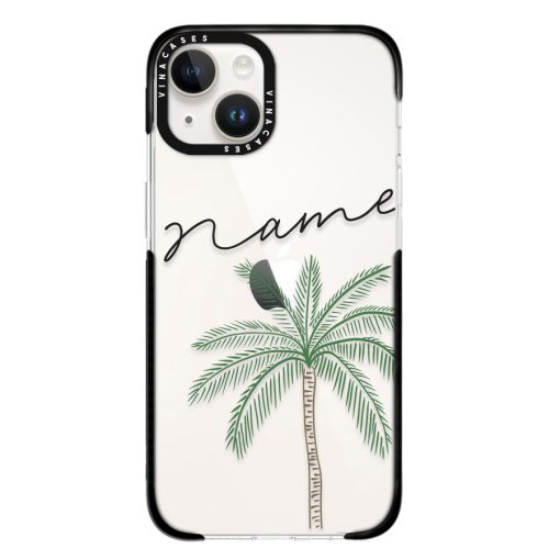 قاب ضد ضربه آیفون وینا با اسم دلخواه مدل Palm - Image 10