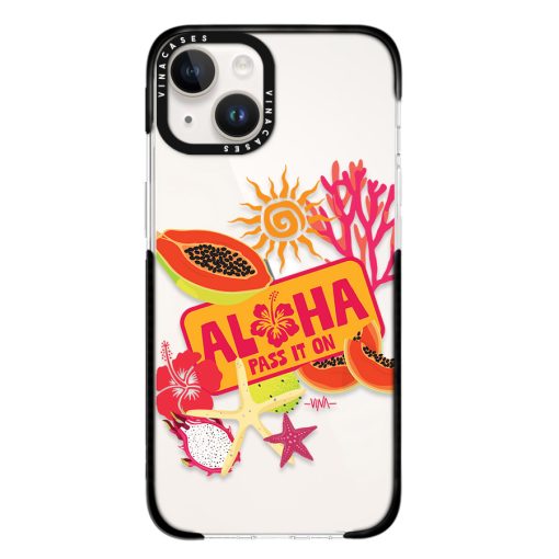 قاب ضد ضربه آیفون وینا مدل Tropical Aloha - Image 10
