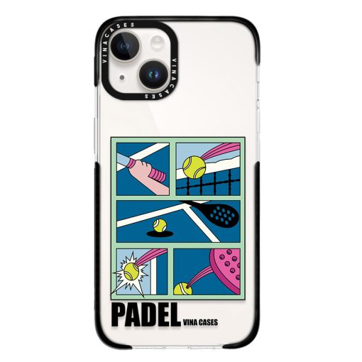 قاب ضد ضربه آیفون وینا مدل Padel Story - Image 11