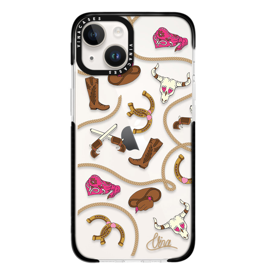 قاب ضد ضربه آیفون وینا مدل Cowgirl - Image 16