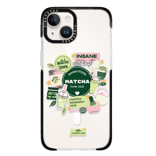 قاب مگسیف ضد ضربه آیفون وینا مدل Matcha Club - Image 10