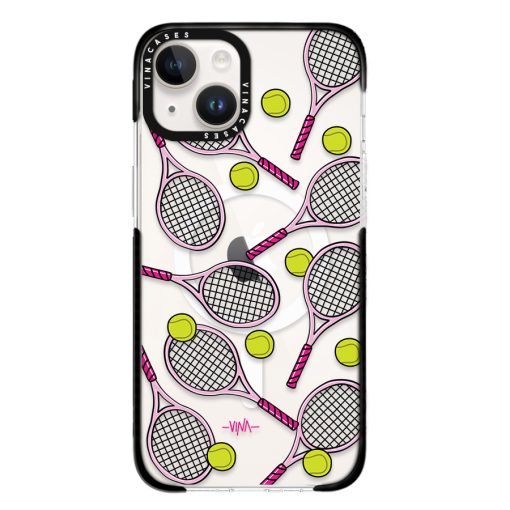 قاب مگسیف ضد ضربه آیفون وینا مدل Tennis Rackets - Image 10