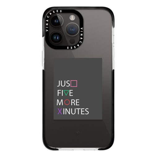 قاب ضد ضربه آیفون وینا مدل Just Five More Minutes - Image 5