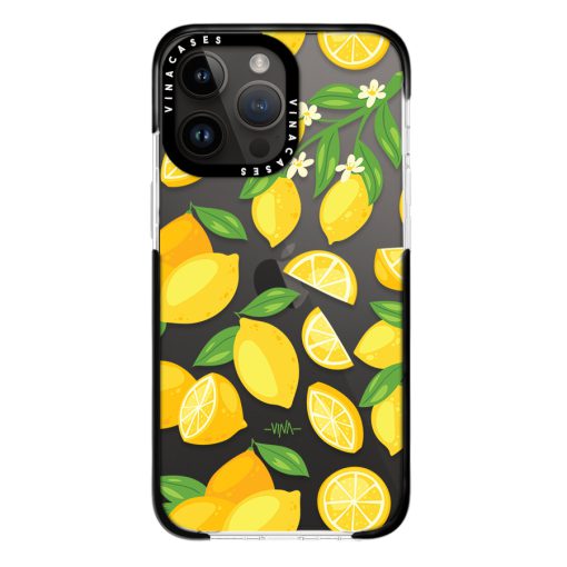 قاب ضد ضربه آیفون وینا مدل Lemons