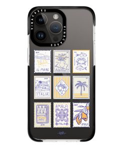 قاب ضد ضربه آیفون وینا مدل Italy stamps