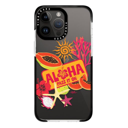 قاب ضد ضربه آیفون وینا مدل Tropical Aloha - Image 2