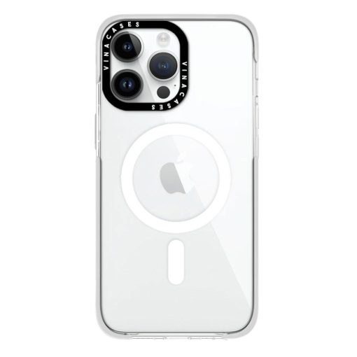 قاب مگسیف دور سفید ضد ضربه آیفون وینا مدل Basic - Image 8