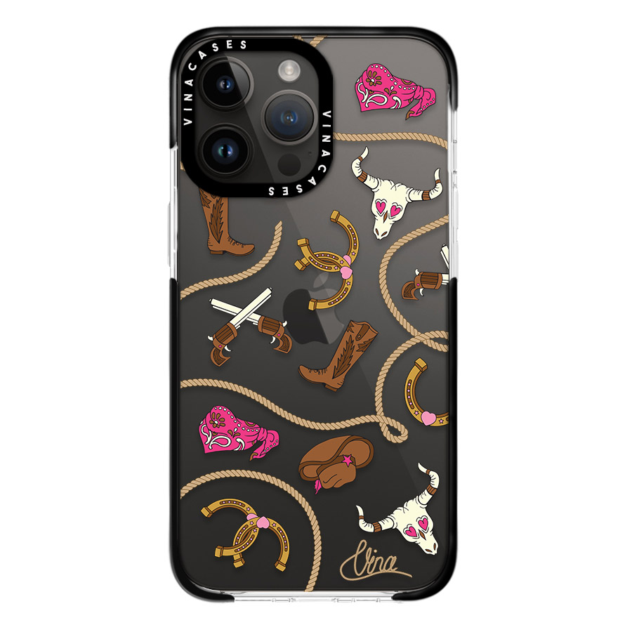 قاب ضد ضربه آیفون وینا مدل Cowgirl - Image 15
