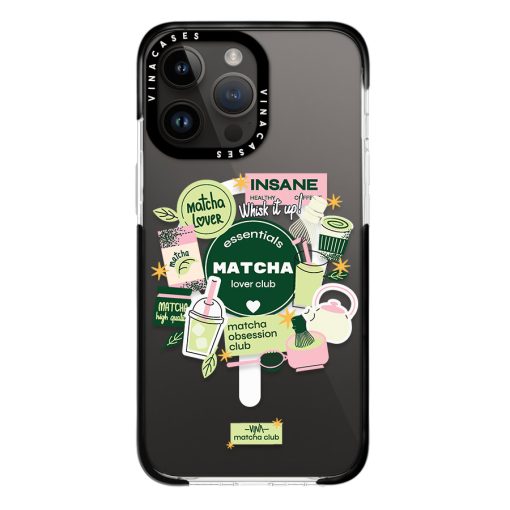 قاب مگسیف ضد ضربه آیفون وینا مدل Matcha Club - Image 9