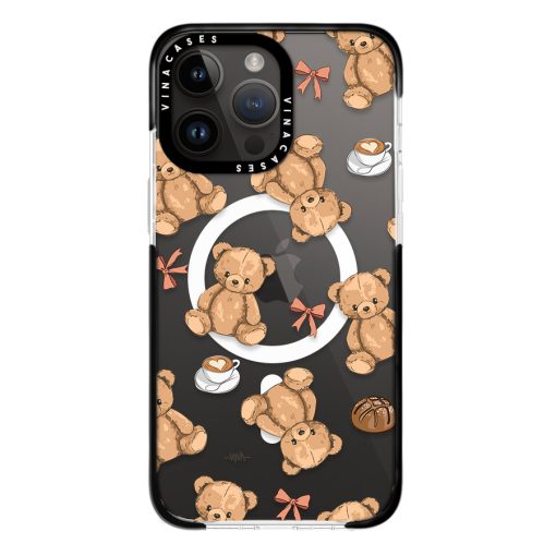 قاب مگسیف ضد ضربه آیفون وینا مدل Teddy Bears - Image 9