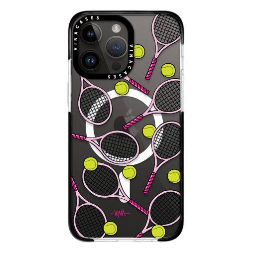 قاب مگسیف ضد ضربه آیفون وینا مدل Tennis Rackets - Image 9