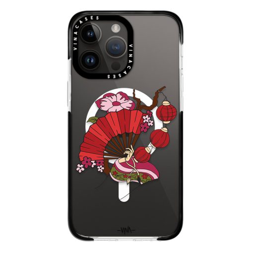 قاب مگسیف ضد ضربه آیفون وینا مدل Chinese Fan - Image 8