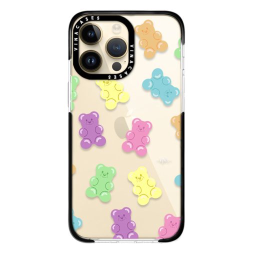 قاب ضد ضربه آیفون وینا مدل Gummy Bear - Image 4